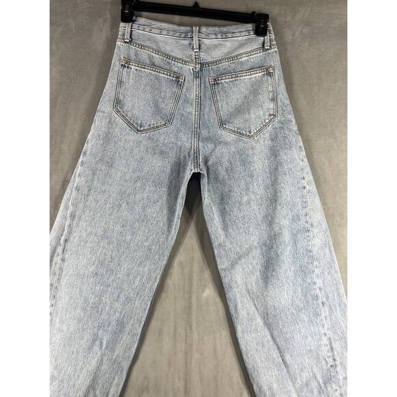 Driftwood Parker Wide Leg Jeans Size 25 - Picture 4 of 10